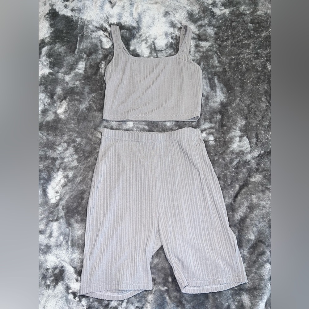2 Piece Set w/ Cardigan
